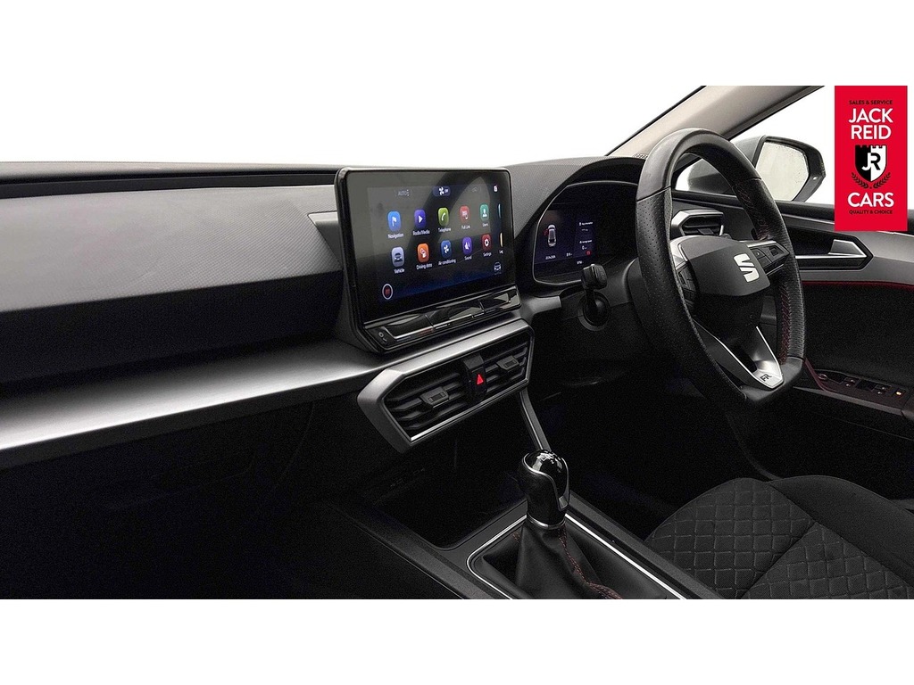 Seat Leon Hatchback Grey #2