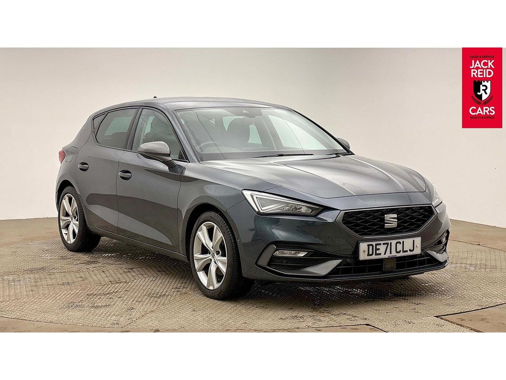 Seat Leon Hatchback Grey