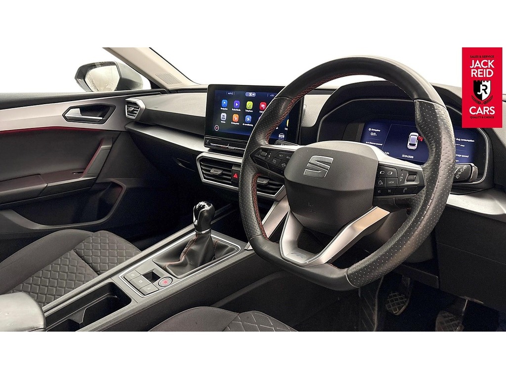 Seat Leon Hatchback Grey #5