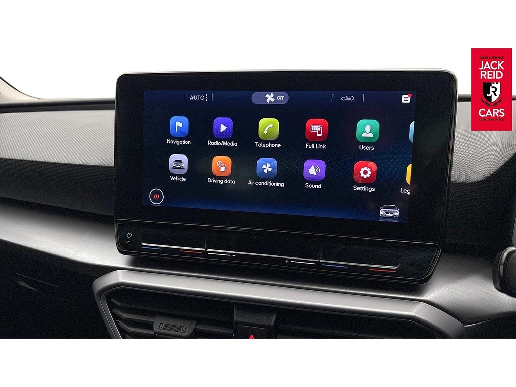 Seat Leon Hatchback Grey #4