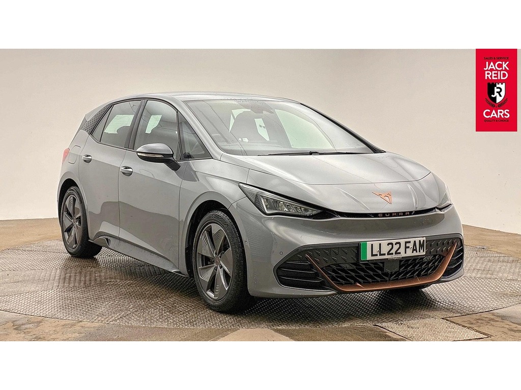 Cupra Born Hatchback Grey