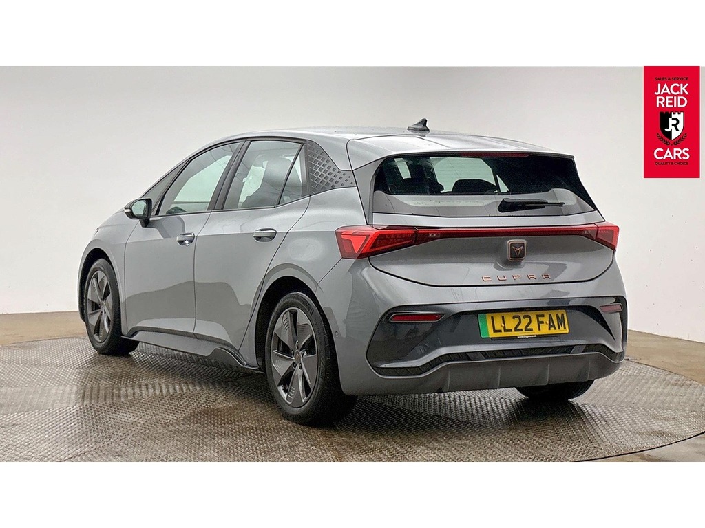 Cupra Born 150Kw V2 58Kwh Grey #7