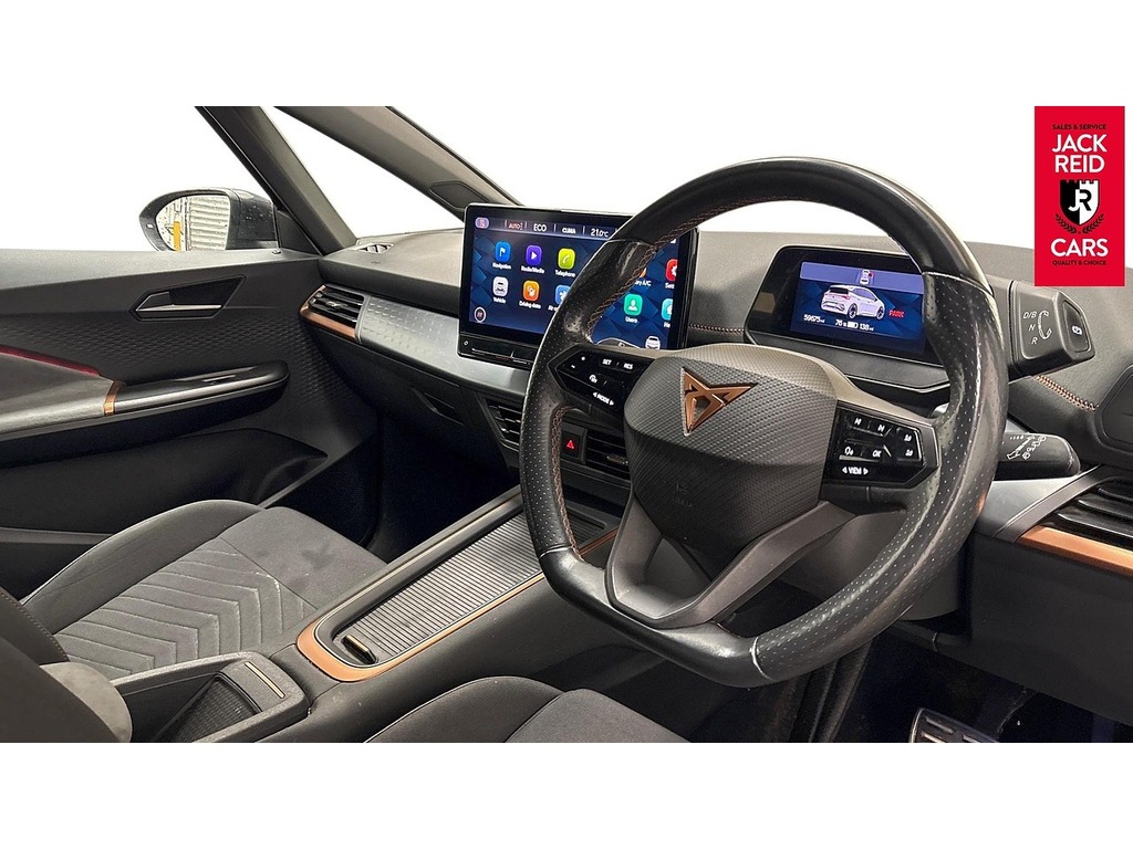 Cupra Born Hatchback Grey #2