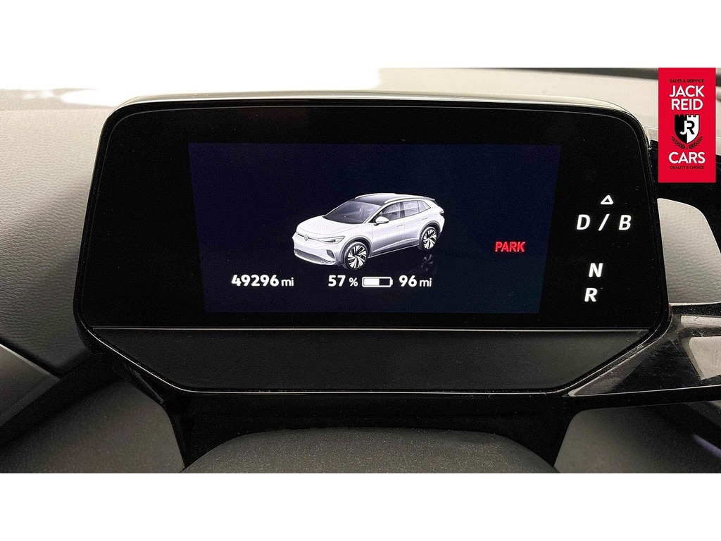 Volkswagen ID.4 Suv Black #3