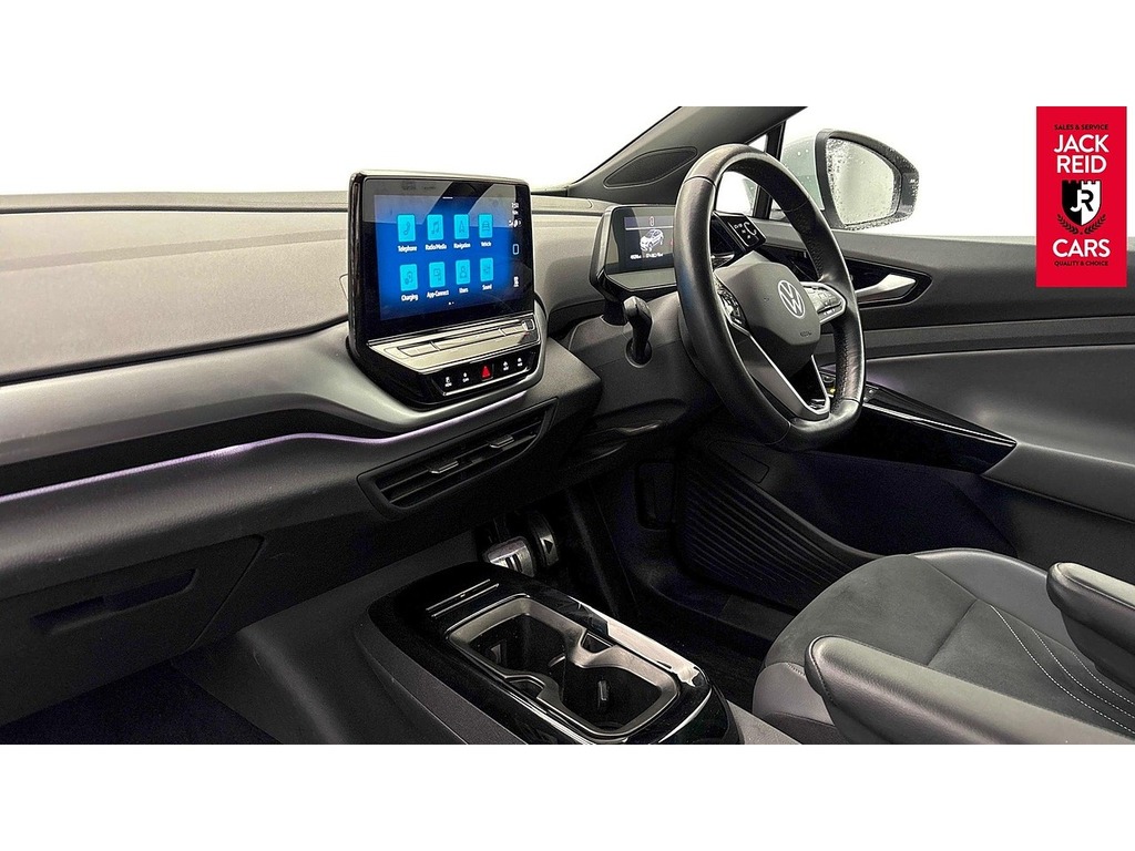 Volkswagen ID.4 Suv Black #5