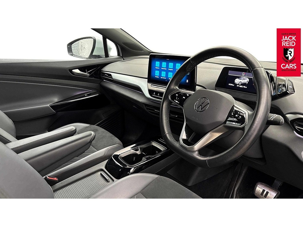 Volkswagen ID.4 Suv Black #2
