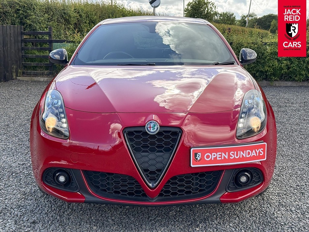 Alfa Romeo Giulietta Veloce Grey #7