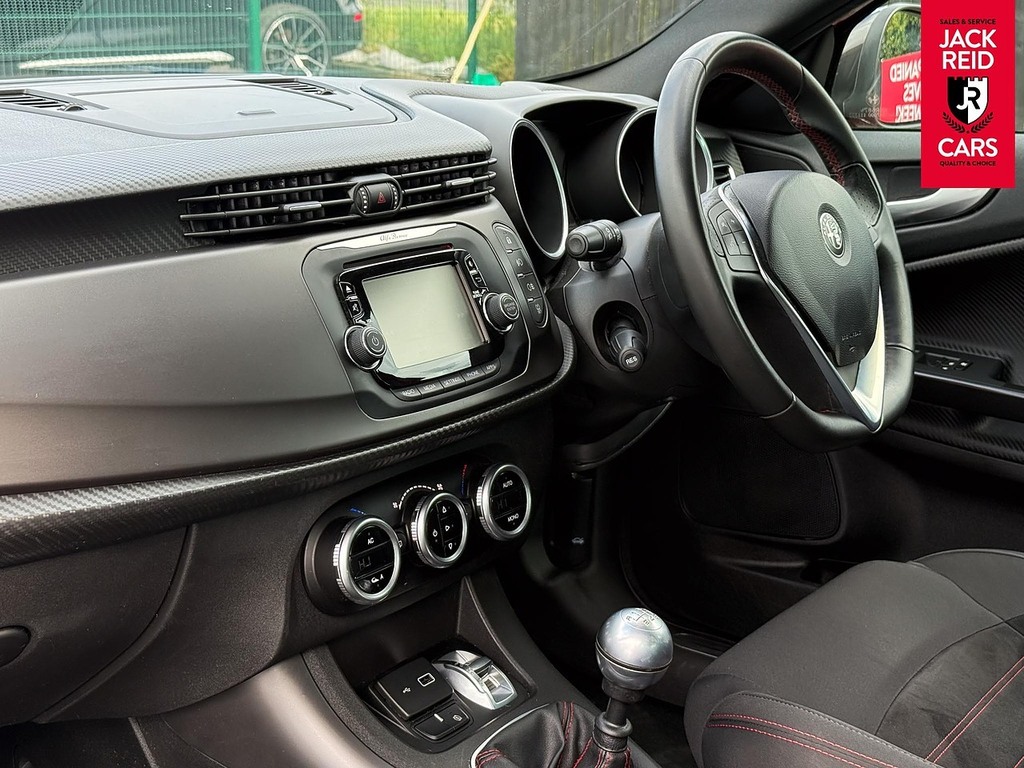 Alfa Romeo Giulietta Veloce Grey #18