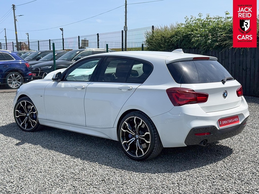 BMW 1 Series Hatchback Y11RGG White #2