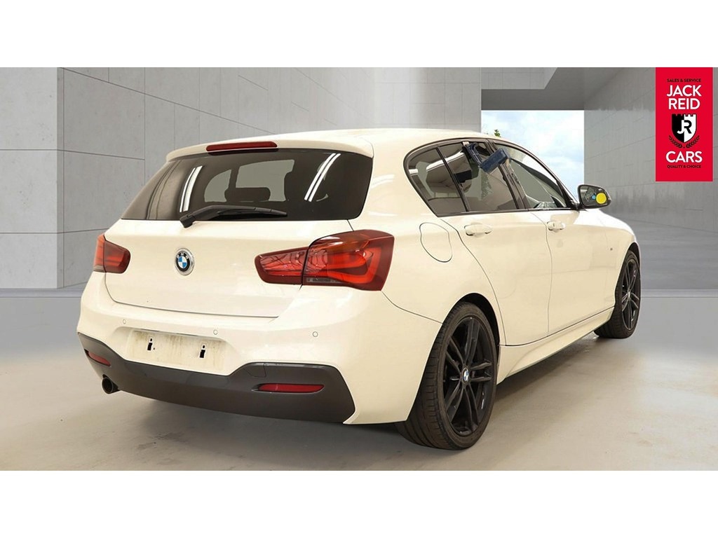 BMW 1 Series 118I Se Black #6