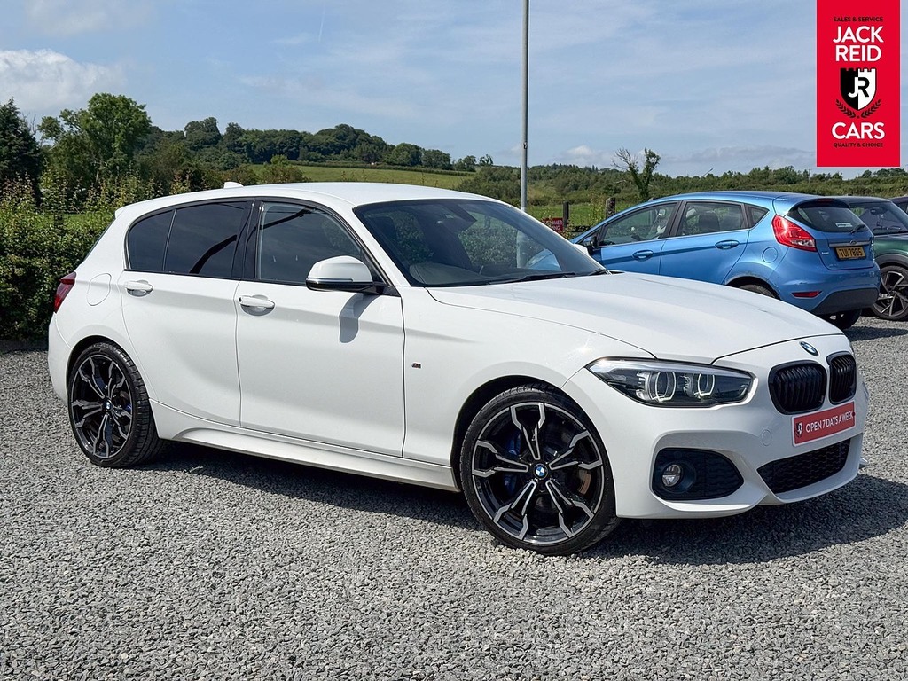 BMW 1 Series Hatchback Y11RGG White #5