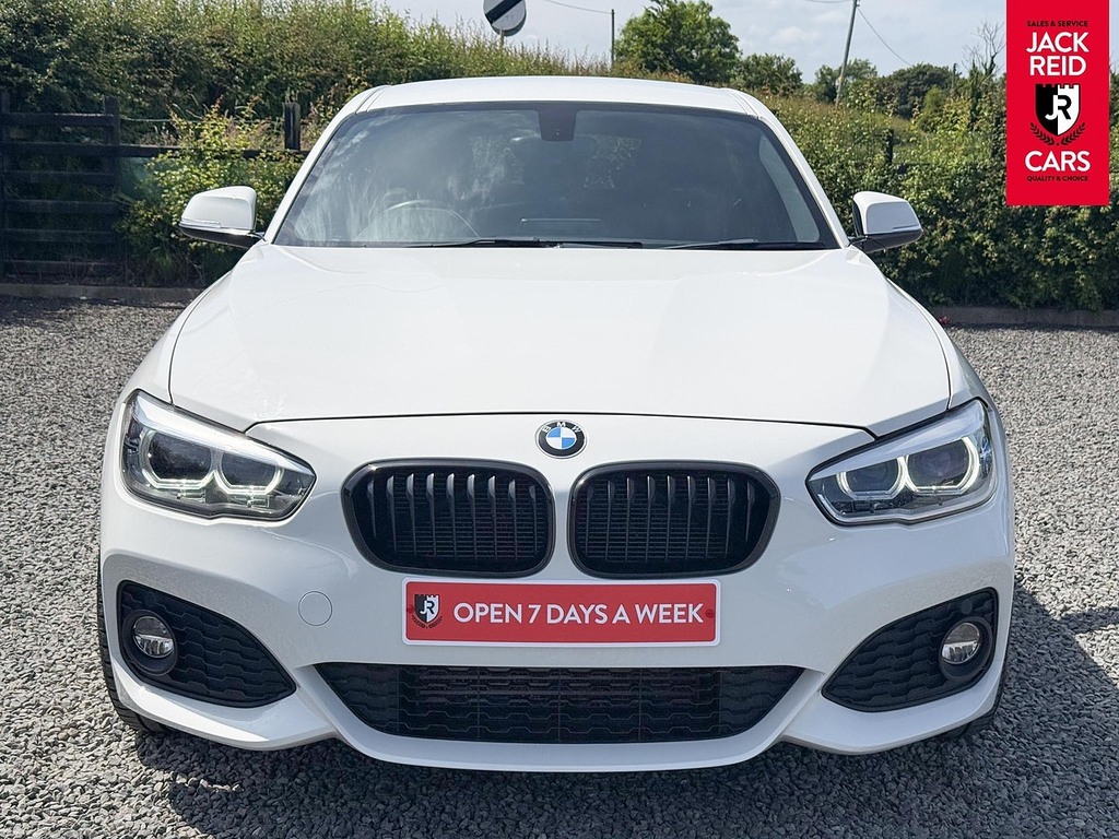 BMW 1 Series Hatchback Y11RGG White #6