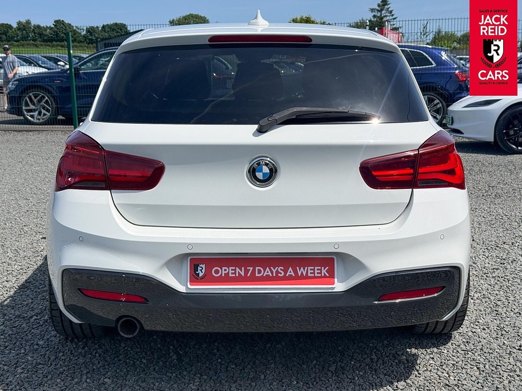 BMW 1 Series Hatchback Y11RGG White #3