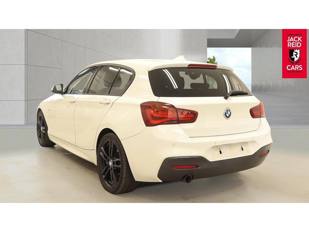 BMW 1 Series 118I Se Black #5