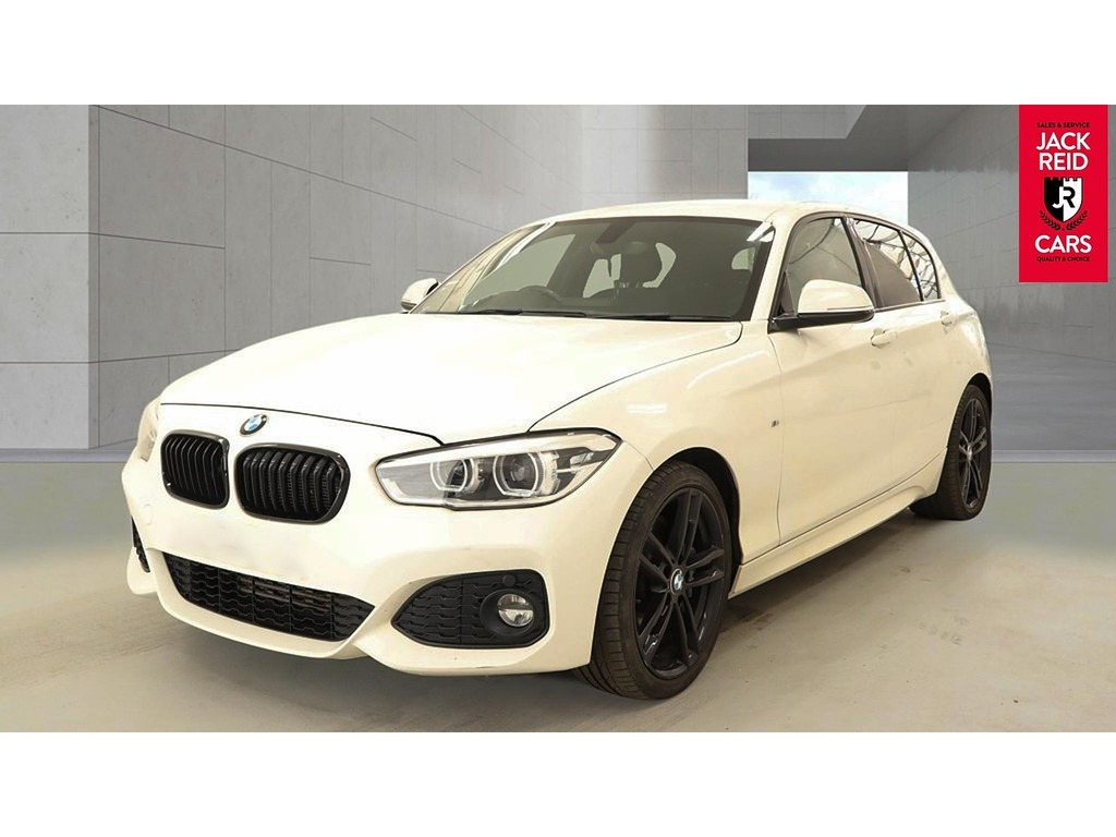 BMW 1 Series 118I Se Black #1