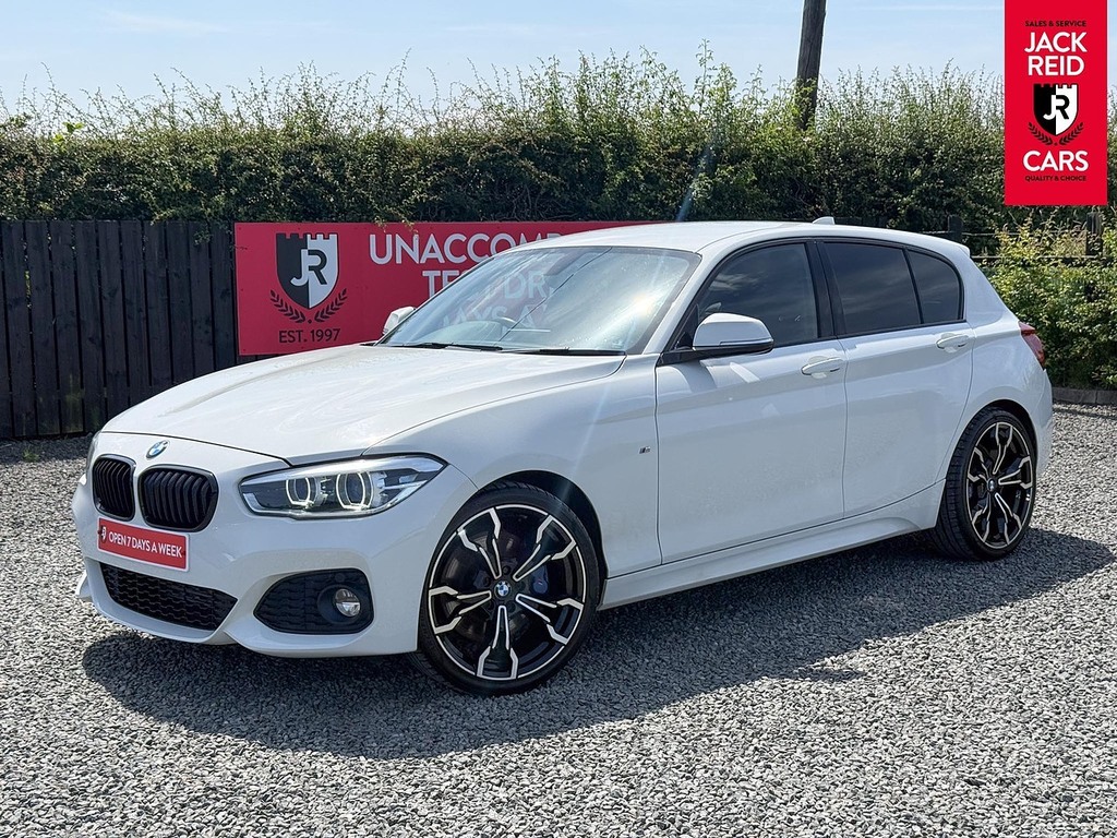 BMW 1 Series Hatchback White