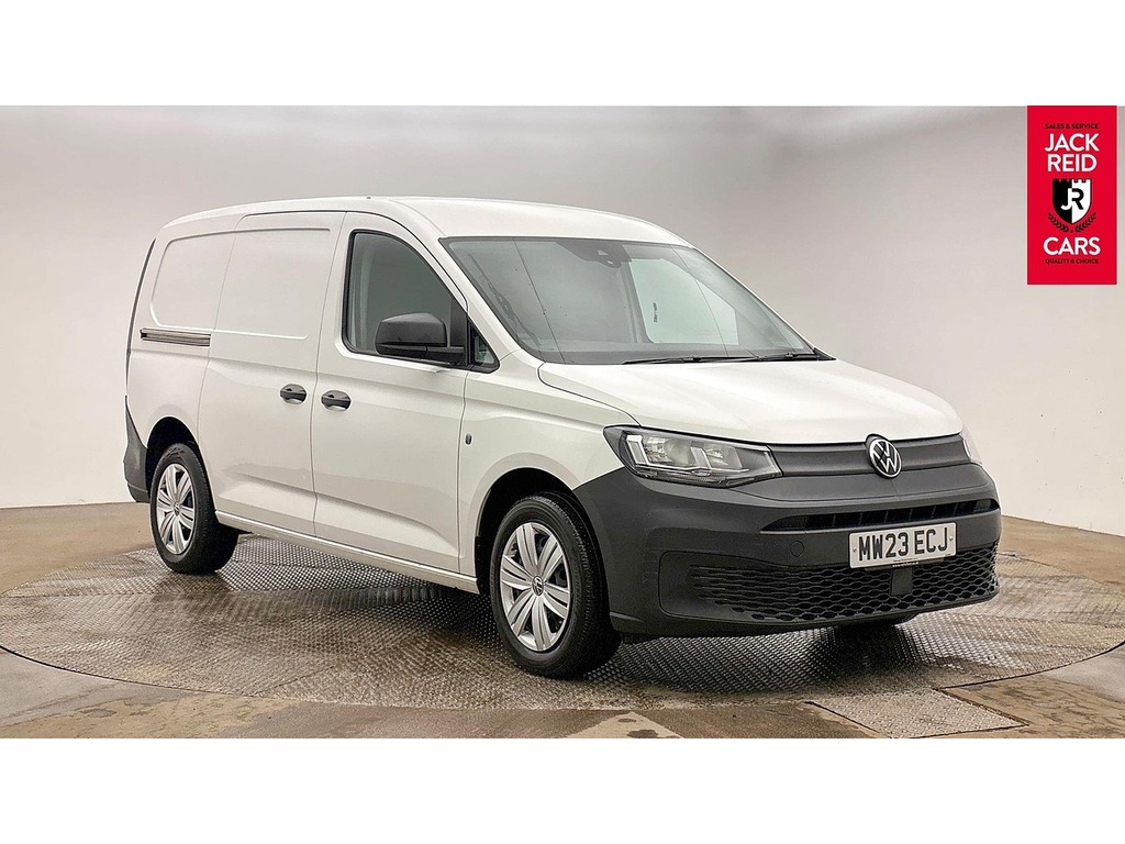 Volkswagen Caddy Maxi Mpv White