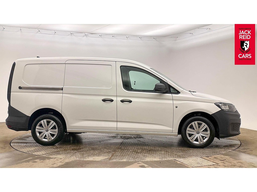 Volkswagen Caddy Maxi Cargo 2.0Tdi 102Ps C20 Commerce Pv White #7