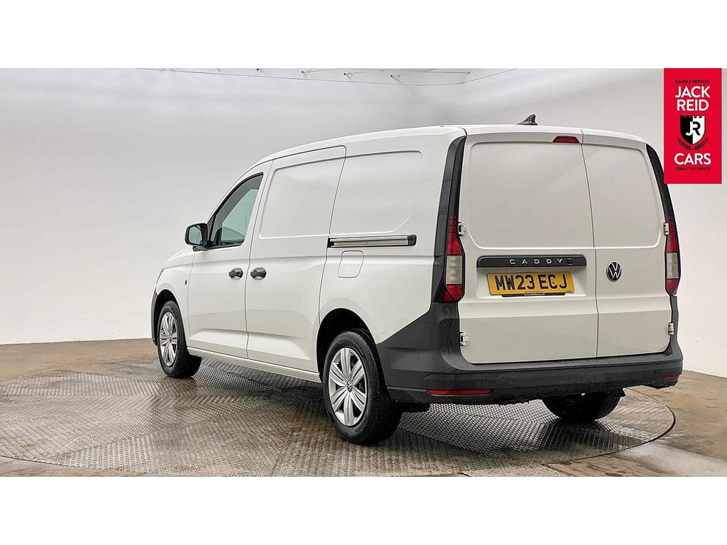 Volkswagen Caddy Maxi Cargo 2.0Tdi 102Ps C20 Commerce Pv White #8