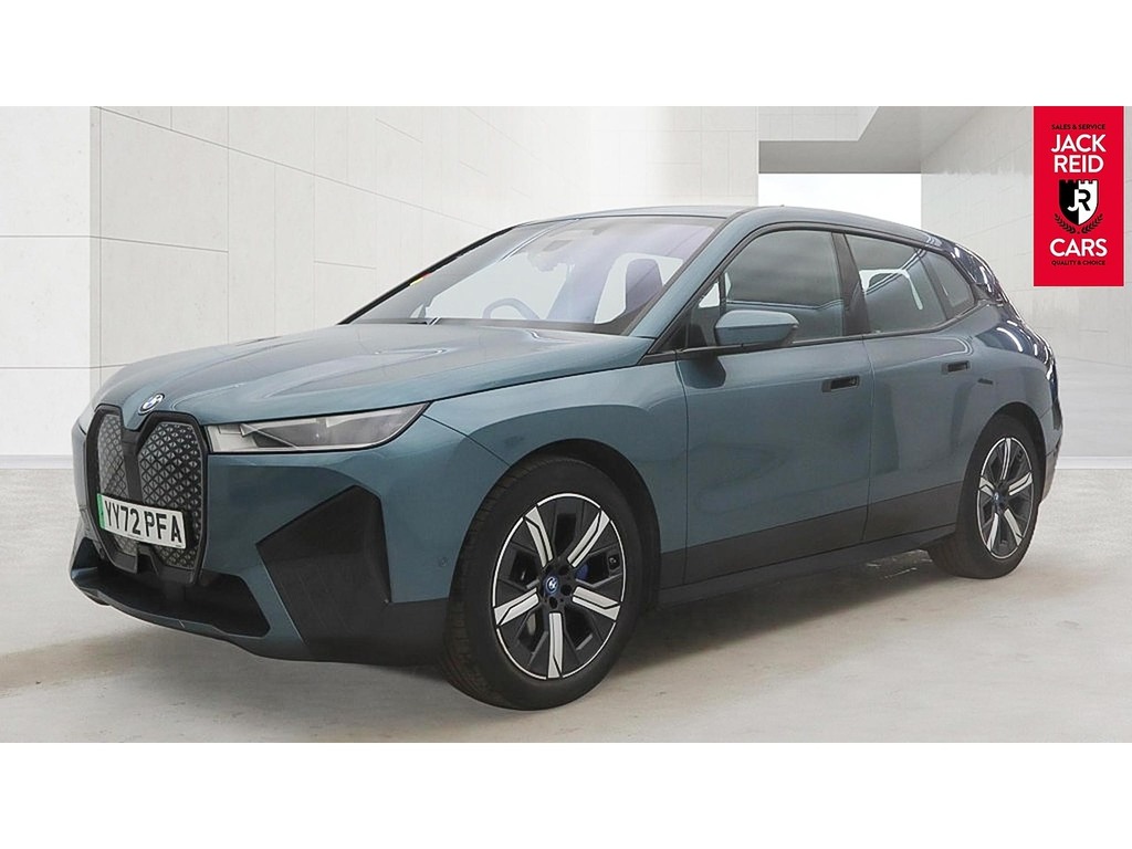 BMW iX Suv Blue