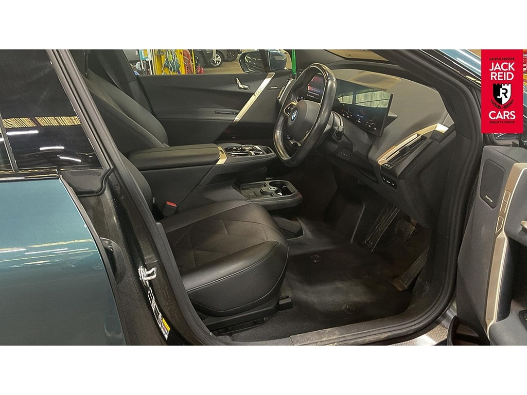 BMW iX Suv Blue #2