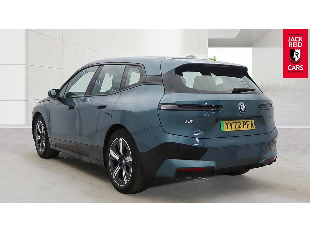 BMW iX Suv Blue #5