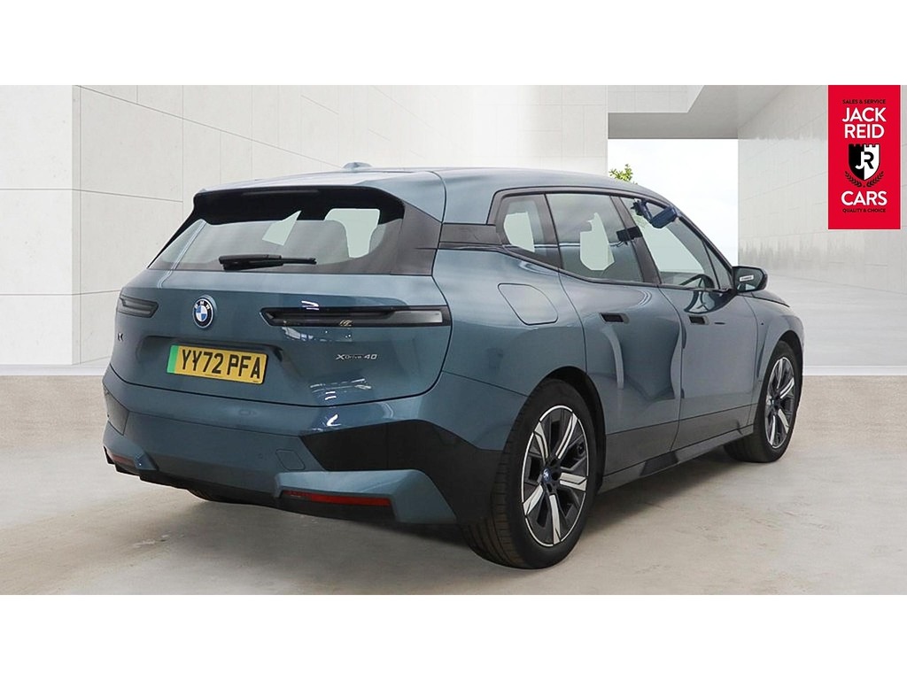 BMW iX Suv Blue #6