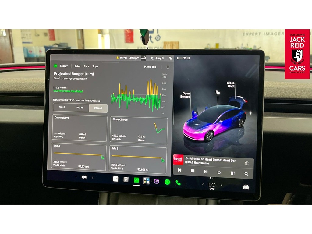 Tesla Model 3 Saloon White #3