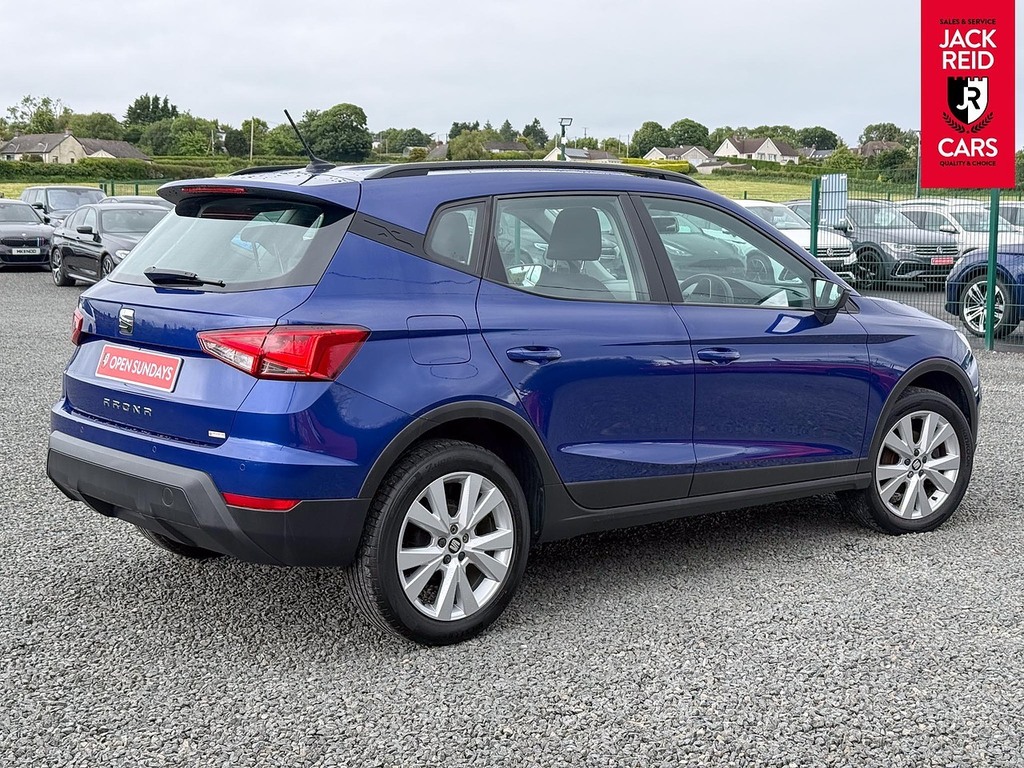 Seat Arona Arona Se Technology Tsi UGZ7090 Blue #4