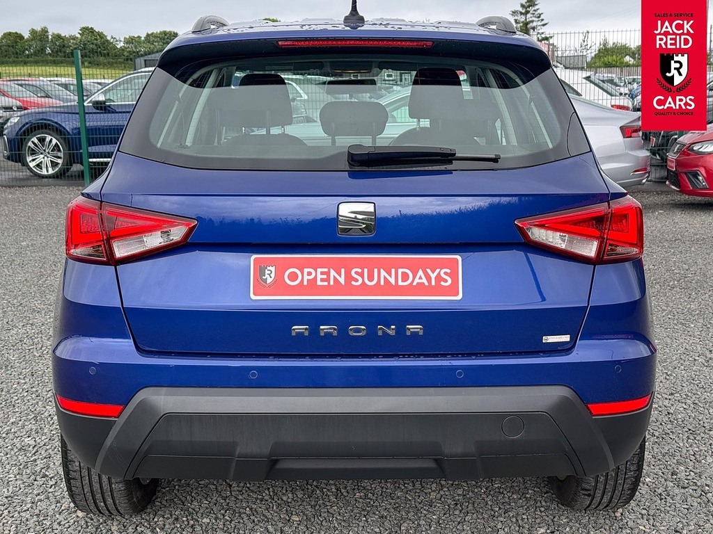 Seat Arona Arona Se Technology Tsi UGZ7090 Blue #3