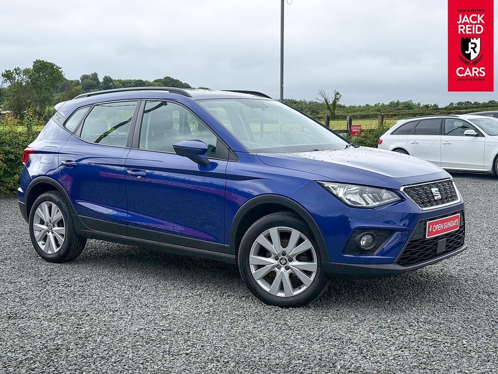 Seat Arona Arona Se Technology Tsi UGZ7090 Blue #5