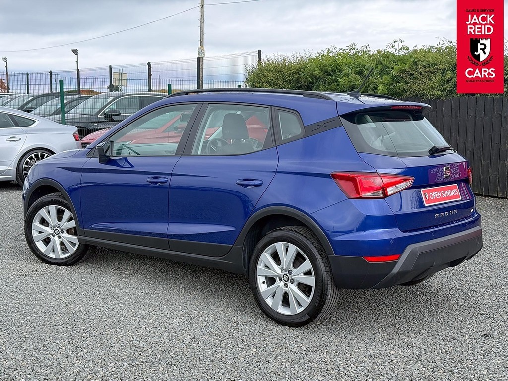 Seat Arona Arona Se Technology Tsi UGZ7090 Blue #2