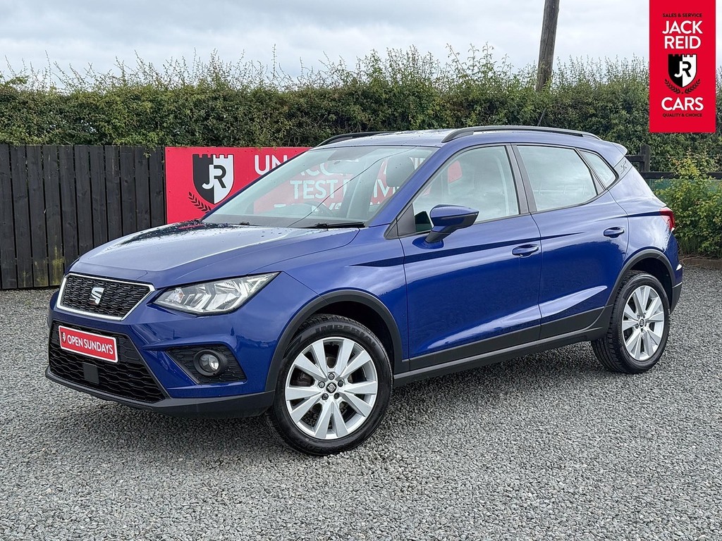 Seat Arona Arona Se Technology Tsi UGZ7090 Blue