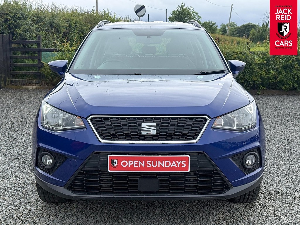Seat Arona Arona Se Technology Tsi UGZ7090 Blue #6