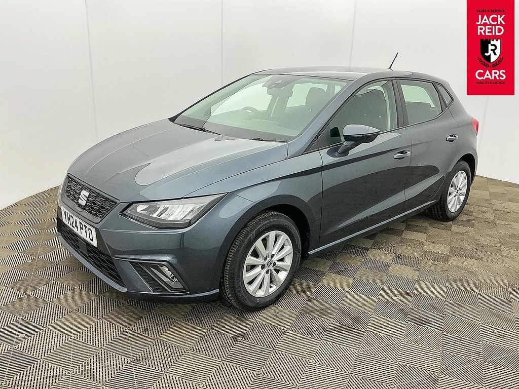 Seat Ibiza Hatchback Grey