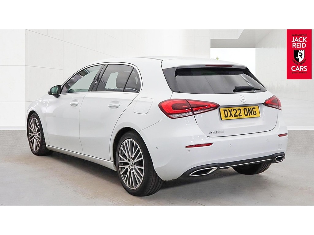 Mercedes-Benz A Class Hatchback DX22ONG White #4