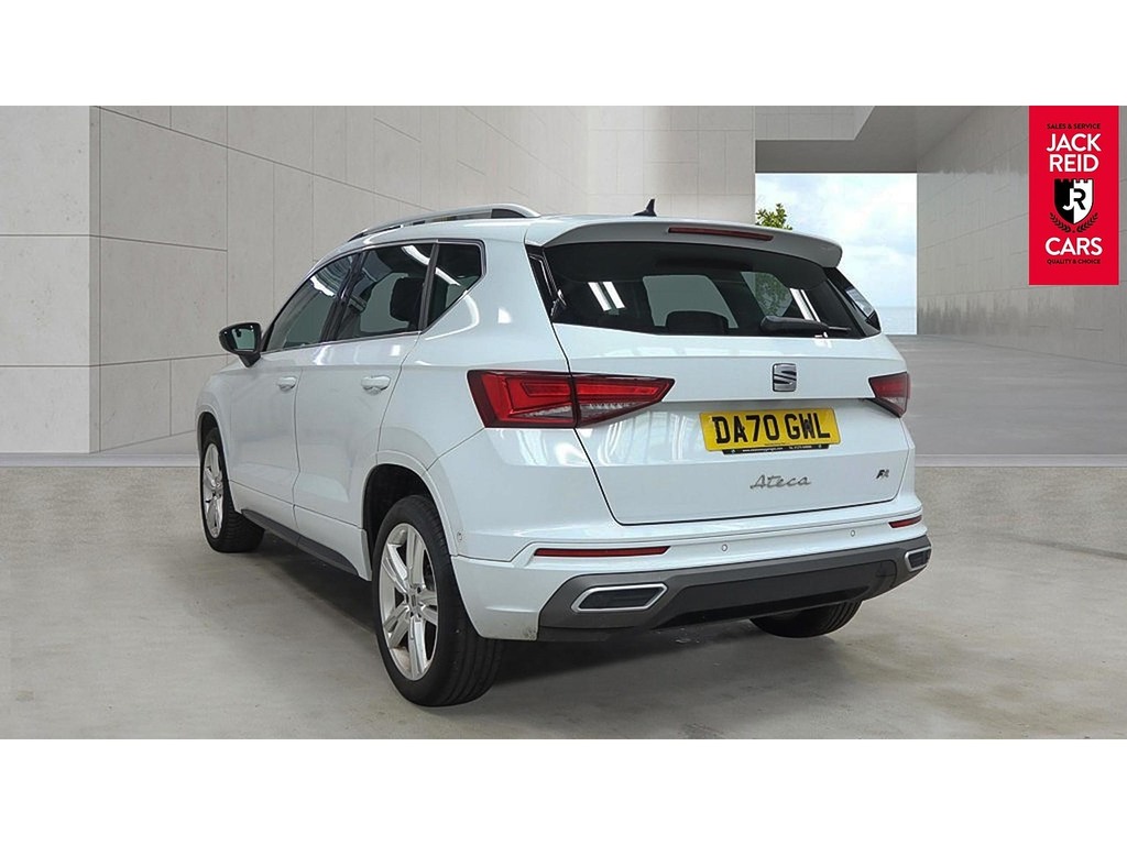Seat Ateca Suv White #5