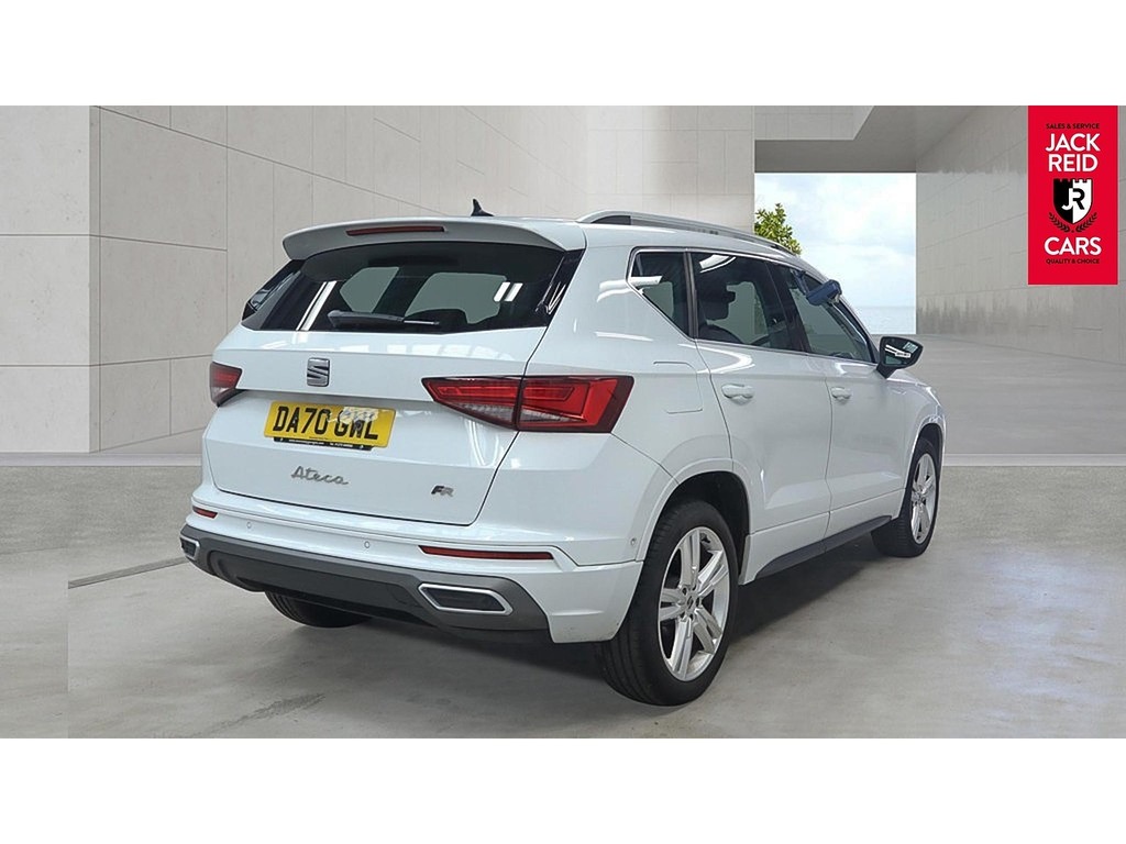 Seat Ateca Suv White #6