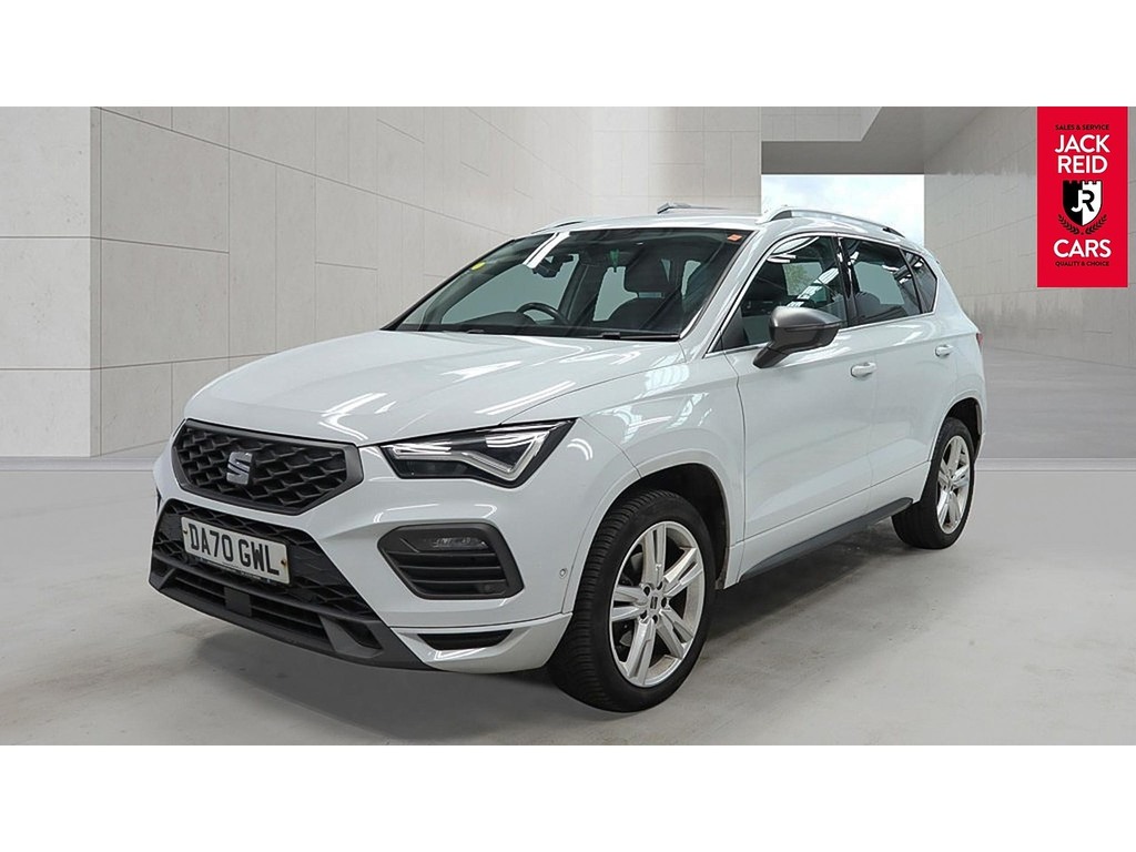 Seat Ateca Suv White