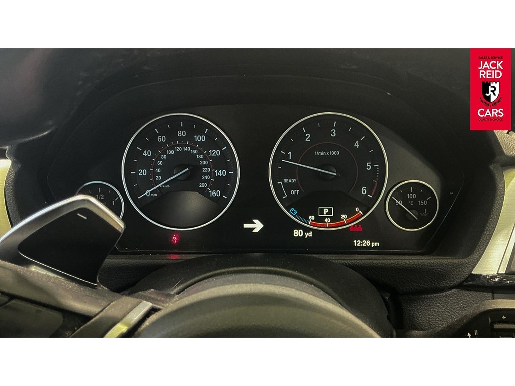 BMW 4 Series Gran Coupe 420D Gran Coupe M Sport Silver #3