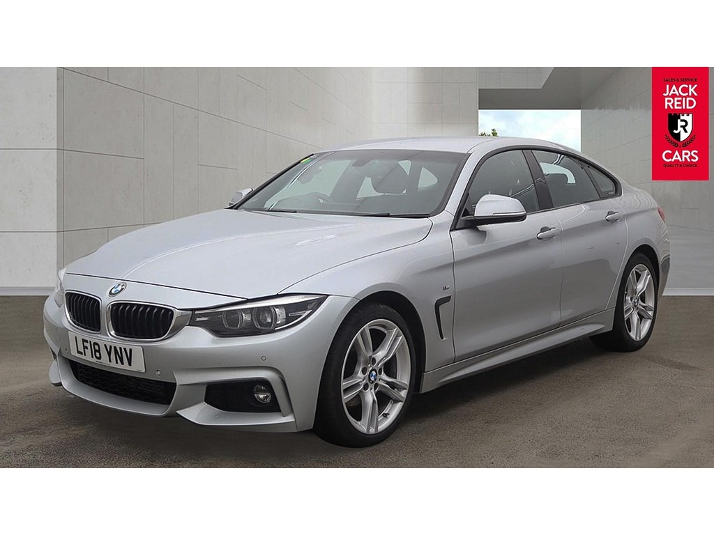 BMW 4 Series Gran Coupe 420D Gran Coupe M Sport Silver