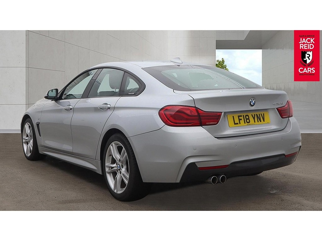 BMW 4 Series Gran Coupe 420D Gran Coupe M Sport Silver #5