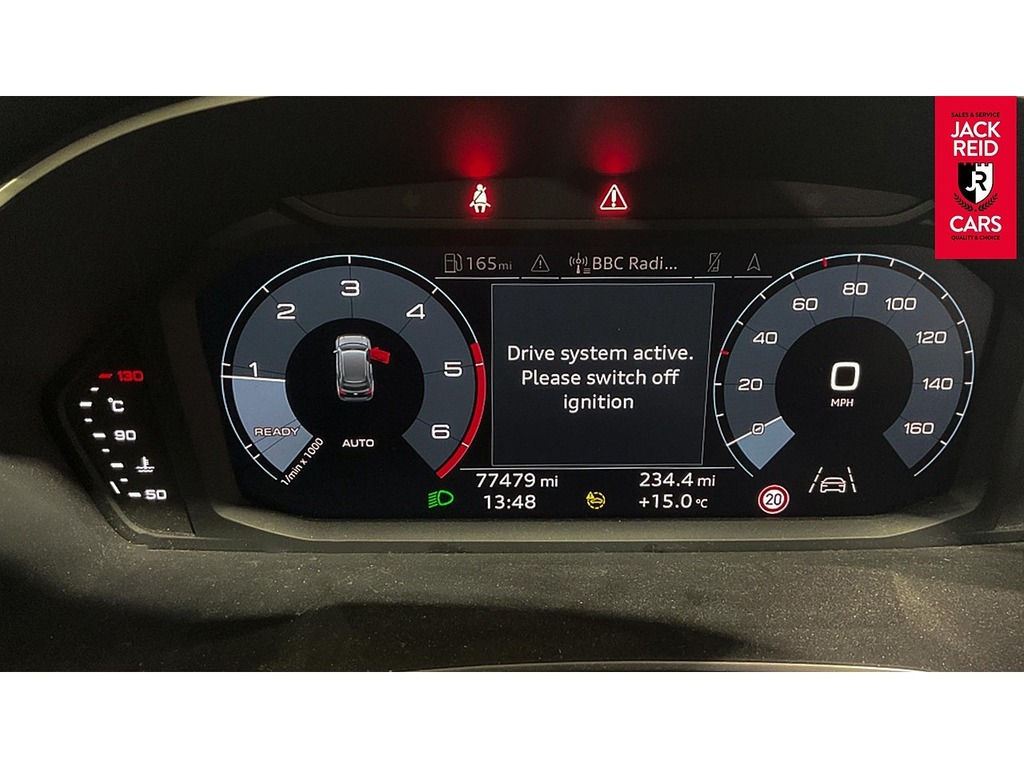 Audi Q3 Suv SW70SXJ Blue #3