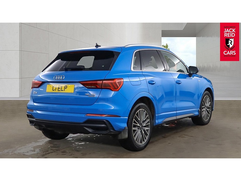 Audi Q3 Suv SW70SXJ Blue #6
