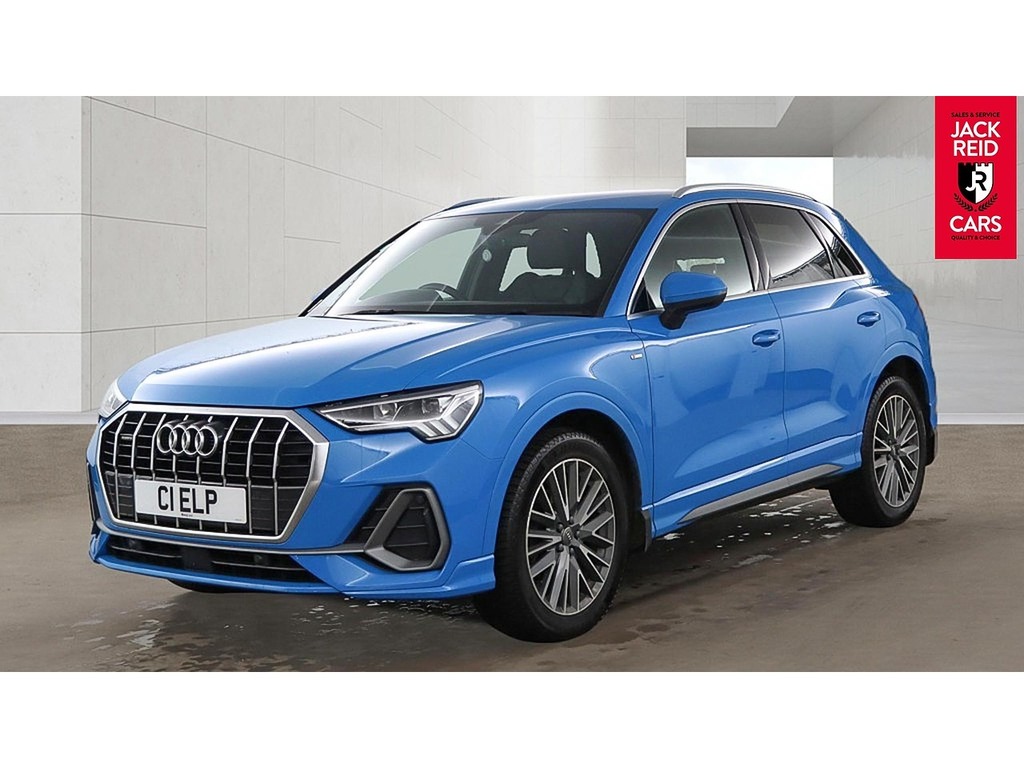 Audi Q3 Suv SW70SXJ Blue