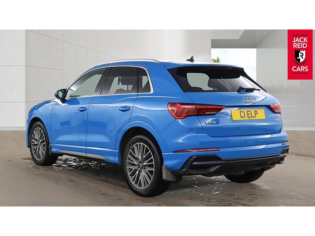 Audi Q3 Suv SW70SXJ Blue #5