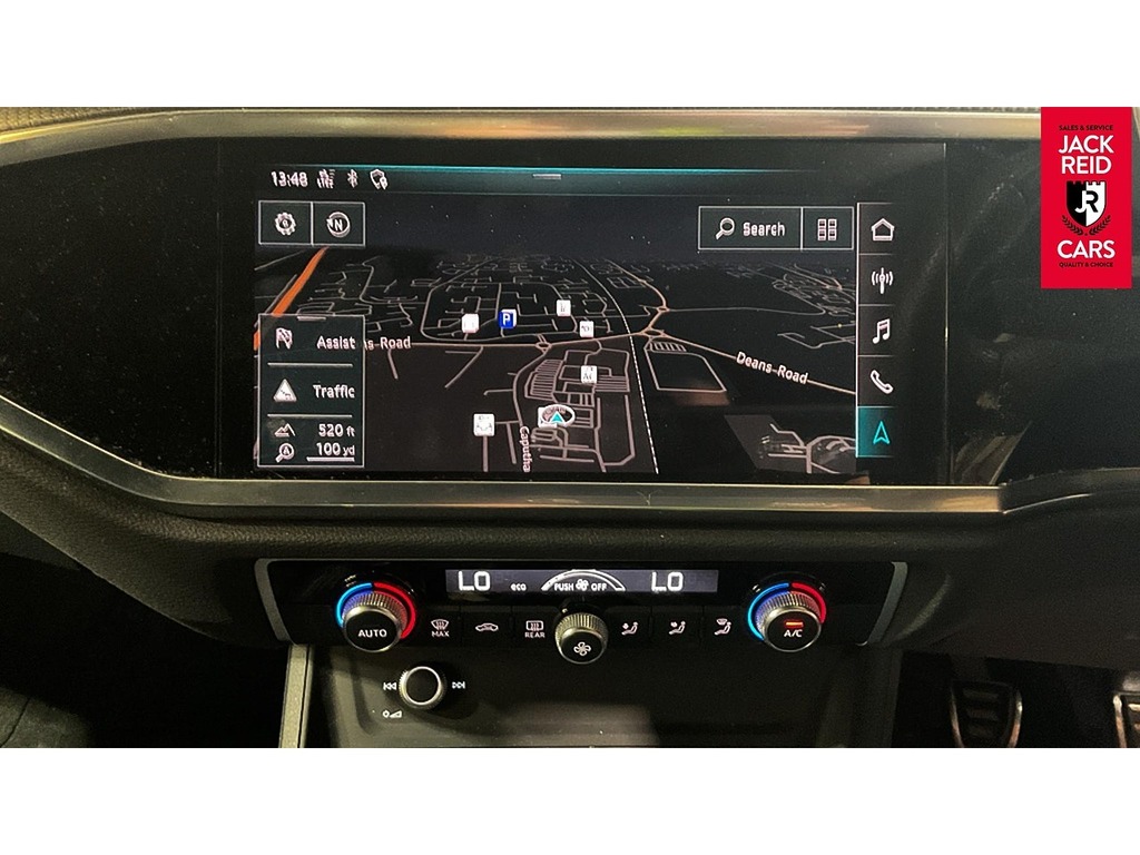 Audi Q3 Suv SW70SXJ Blue #4