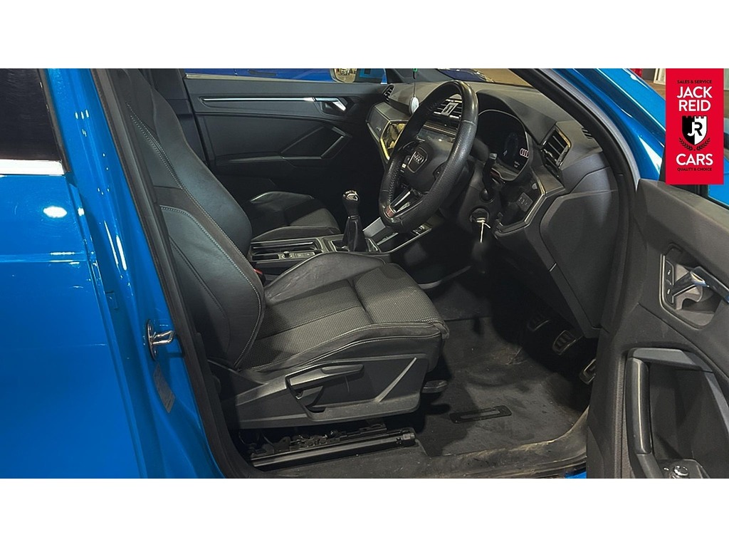 Audi Q3 Suv SW70SXJ Blue #2