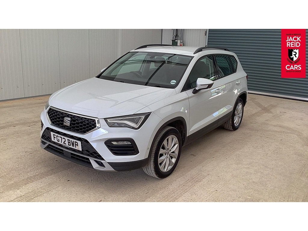 Seat Ateca Suv White