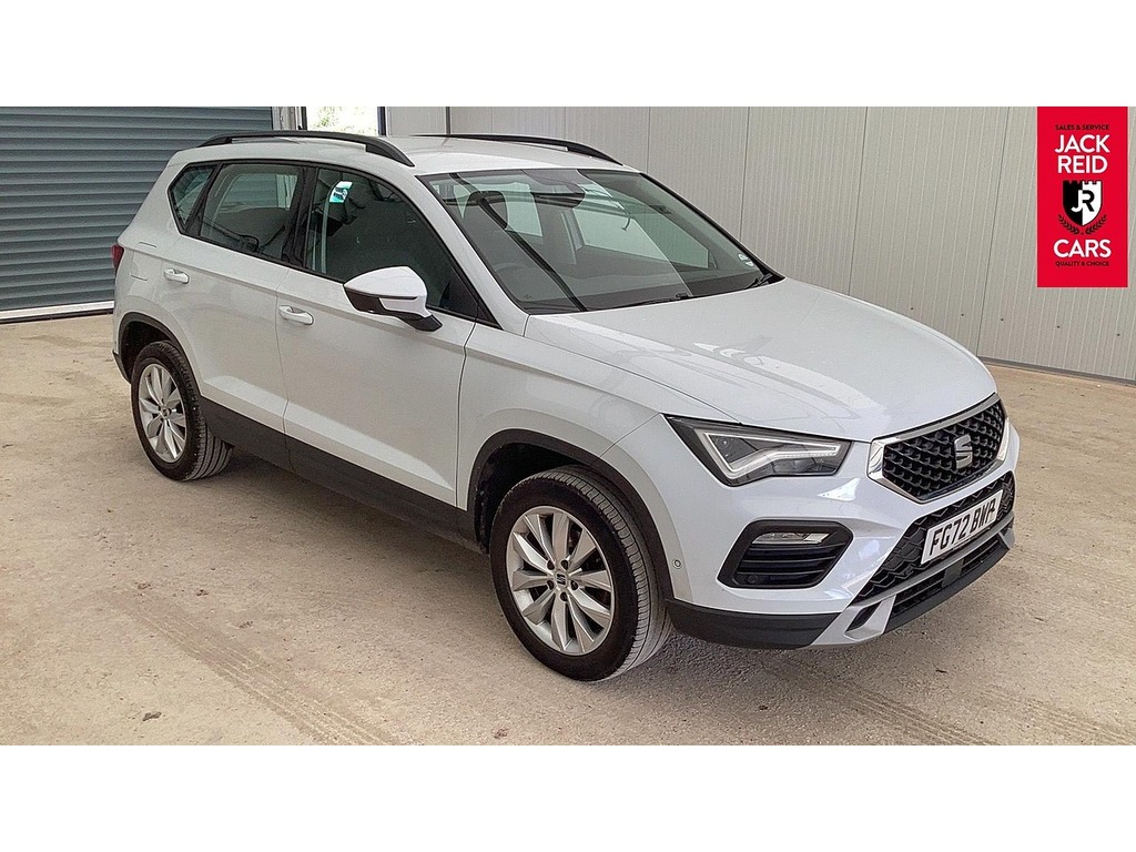 Seat Ateca Suv White #3